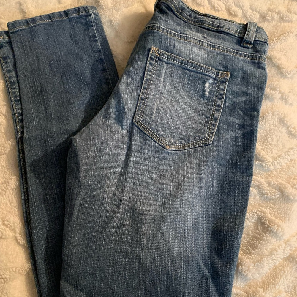 Blue Denim Jeans